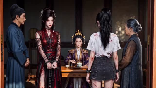 销骨:腹黑暴君成了我的充电宝第三季(134集) 销骨:腹黑暴君成了我的充电宝第三季(134集)最新热门短剧