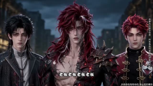 末世地下皇帝：醒狮（104集）免费短剧完整版