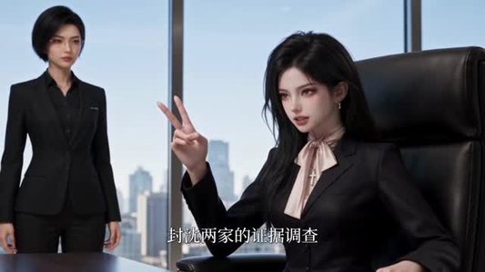 池小姐回归，反派一家学乖了（100集）精彩短剧天天看