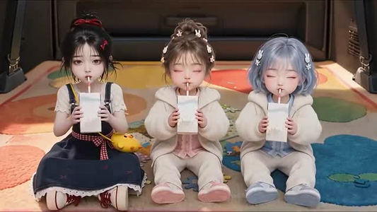 小丧尸她只想囤粮第一季（80集）短剧抢先看全集