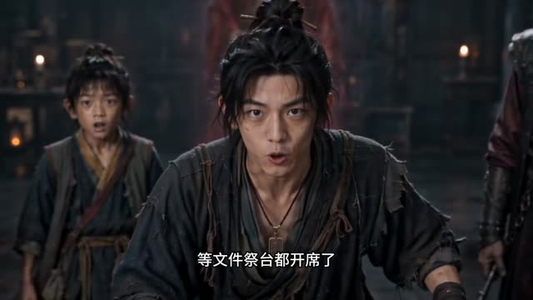 夜香郎异事录(31集) 夜香郎异事录(31集)爱上了这部剧了