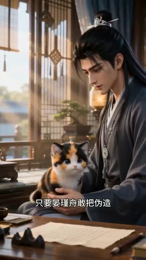 重生之陛下请放开我的猫尾巴（120集）精彩短剧合集