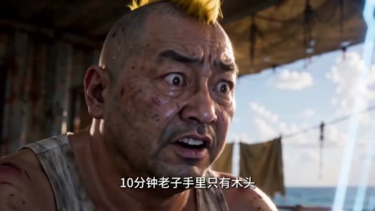 全民求生：我靠签到建别墅（122集）免费短剧推荐