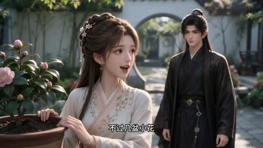小院花开遇良人（21集）这部短剧太好看