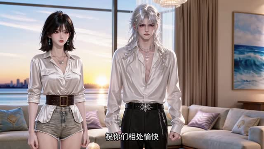 傲娇人鱼老公的嘴硬日常（27集）好看的短剧