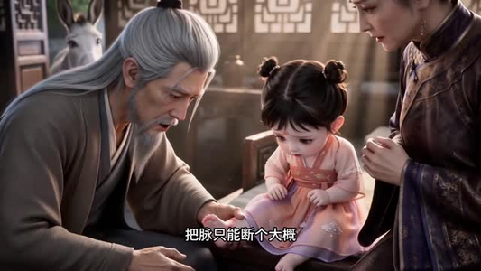 团宠之蒋家小福星驾到！（128集）短剧追到爽