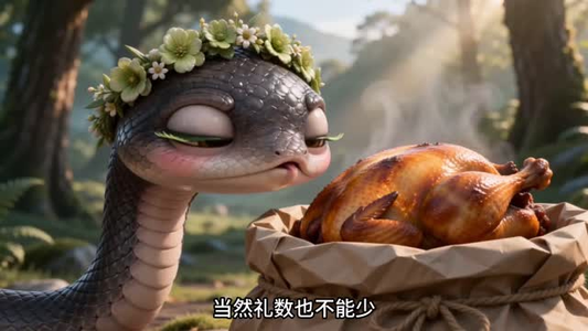 黑蛇她会障眼法(62集) 黑蛇她会障眼法(62集)短剧太上头了