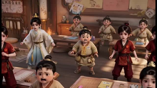 我在修仙界开幼儿园(23集) 我在修仙界开幼儿园(23集)短剧分享片段