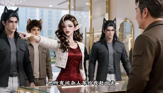 婚礼悔婚，我捡个兽王当老公（68集）短剧精彩片段
