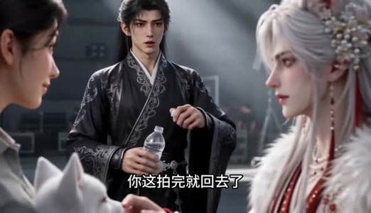 万人迷神颜顶流只想演炮灰（52集）真的太好看了