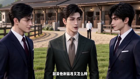 我的右眼是神级计算机（123集）抢先看热门短剧