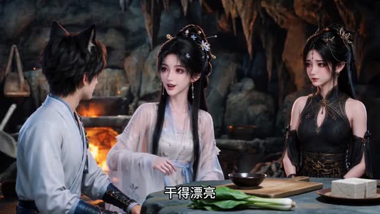 穿越白骨精,西游追爱孙悟空(20集) 穿越白骨精,西游追爱孙悟空(20集)热门短剧追不停