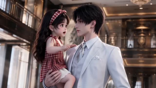 官宣幼崽反派大佬成了女儿奴第一季（166集）第一季