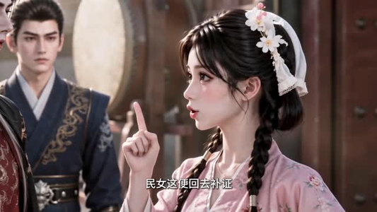 穿到古代摆地摊：全京城的人都被馋哭了（50集）完整版免费观看