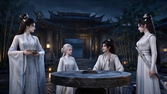 我心声太响,全宗门都绷不住了(39集) 我心声太响,全宗门都绷不住了(39集)我真的爱了
