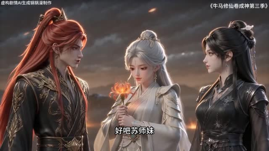 牛马修仙卷成神第三季（119集）免费观看就是爽