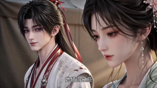醒来成了炮灰嫡女：九王的命我保定了（100集）精彩短剧合集