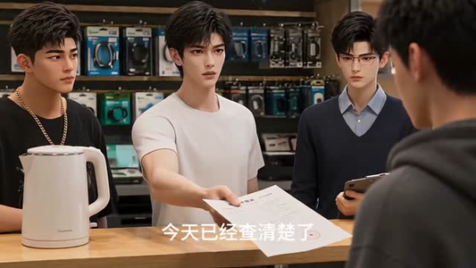 重生之开学第一天第二季（79集）一个短剧看全集