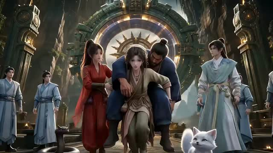 眼盲心不盲，种菜修成女仙王（79集）追短剧看全集