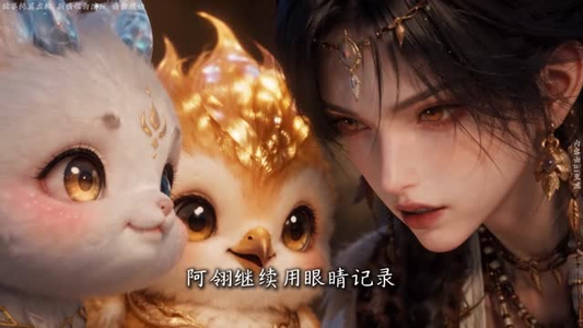 兽世后妈：三崽全是上古神兽第二季（86集）第二季