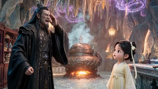 三岁半狐宝萌翻三界（140集）全集完整版