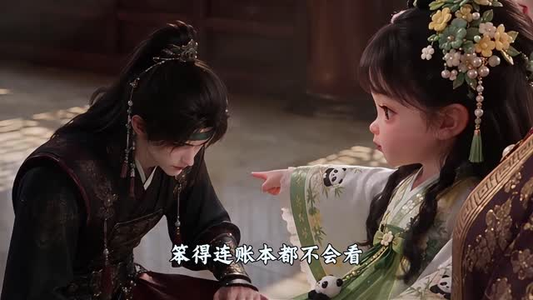 三岁神兽吐心声，满朝排队求投喂（100集）全集免费