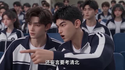 林与呦呦：我的同桌兰呦呦第二季（300集）推荐好短剧