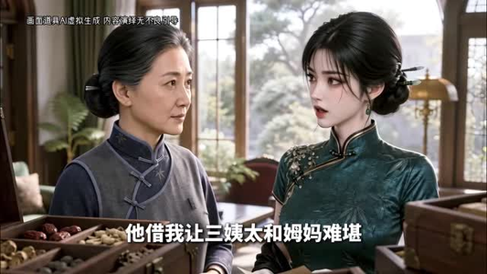 绮靡：掌心雪（138集）短剧推荐来了