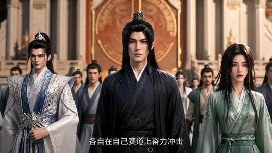 聚宝仙盆之杂灵根才是真BOSS第十一季（200集）红果免费短剧
