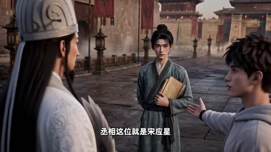 秦始皇朕有华夏全明星阵容从摇诸葛亮开始(183集) 秦始皇朕有华夏全明星阵容从摇诸葛亮开始(183集)这部短剧太好看