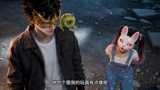 极道黄泉：我认诡做母（72集）短剧太上头了