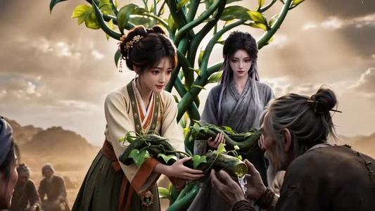 穿成流放犯,我把荒洲种成了塞上江南(53集) 穿成流放犯,我把荒洲种成了塞上江南(53集)免费短剧片段