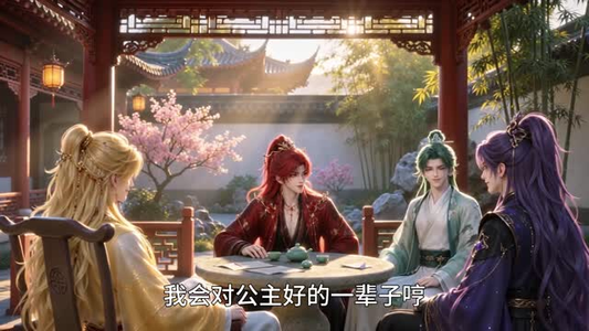浮生一梦愿君归山海（40集）分享热门短剧
