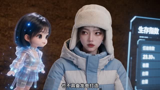 重生凛冬跟随囤货（81集）短剧太精彩