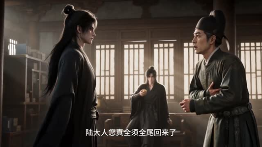 镇魔司：斩妖就能爆词条第三季（177集）精彩短剧看不停