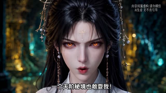 紫天道种长公主逆袭记第五季（92集）超甜短剧抢先看