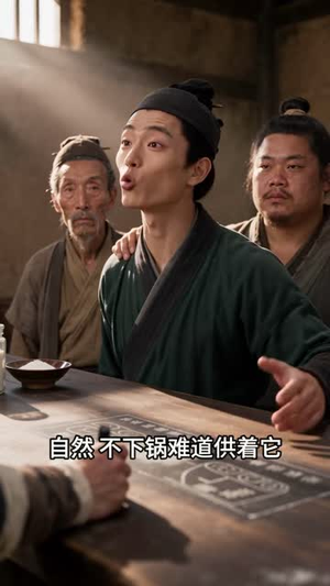饭馆通古今：一碗油泼面吃嗨老秦人（85集）短剧在线观看