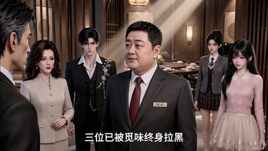 全家反派领养她！沙雕逆袭赢麻了（211集）短剧中追到爽