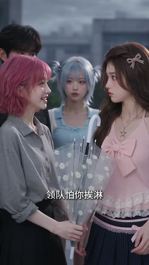 逃跑男友：副本boss太黏人（174集）快来看短剧