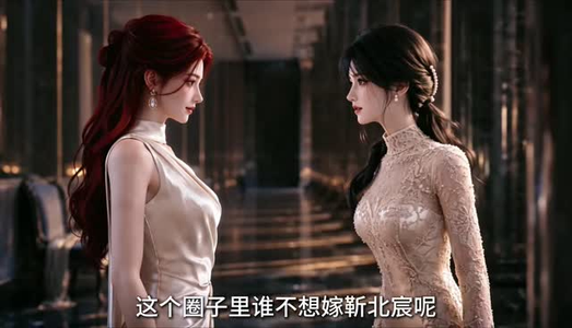 靳爷隐婚，诱哄官宣（249集）好看短剧看不停