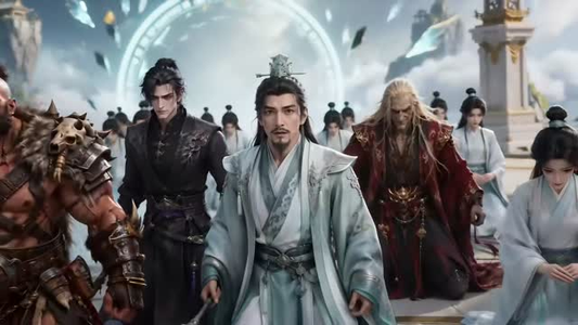 十万年咸鱼，一朝封神（25集）熬夜追短剧