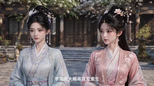 穿越之咸鱼妾室的日常第一季（150集）直接看到大结局