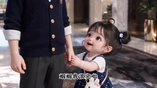 家有小团宠:反派大佬成了女儿奴(65集) 家有小团宠:反派大佬成了女儿奴(65集)每日短剧分享