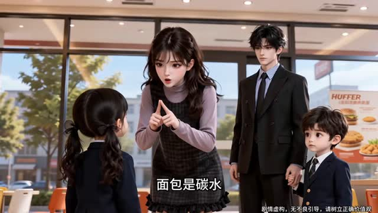 霍总，你暗恋的对象是个闯祸包（120集）穿越短剧推荐