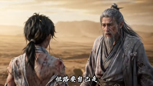 我都准帝巅峰了怎么还要收徒第一季（137集）这部短剧太好看