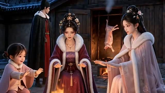 傻相公，藏不住了第五季（175集）最火的短剧