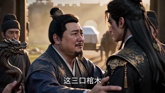乱世每天一份拼好饭，我被迫黄袍加身（第一季下）（301集）免费看