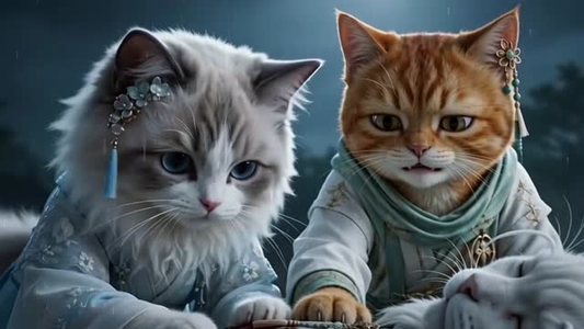 喵宗掌门是只废柴橘猫(162集) 喵宗掌门是只废柴橘猫(162集)精彩短剧来袭