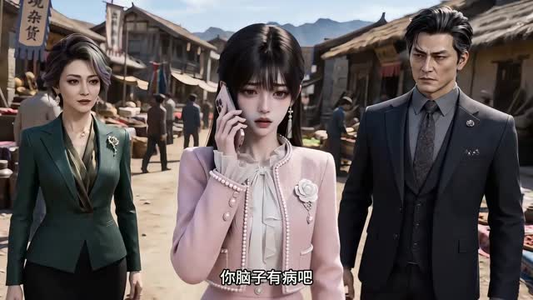 千金归来,我凭双手筑荣华(57集) 千金归来,我凭双手筑荣华(57集)穿越短剧推荐