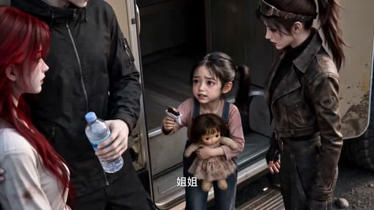 我在诡异末世里公路旅行（70集）热门短剧追不停